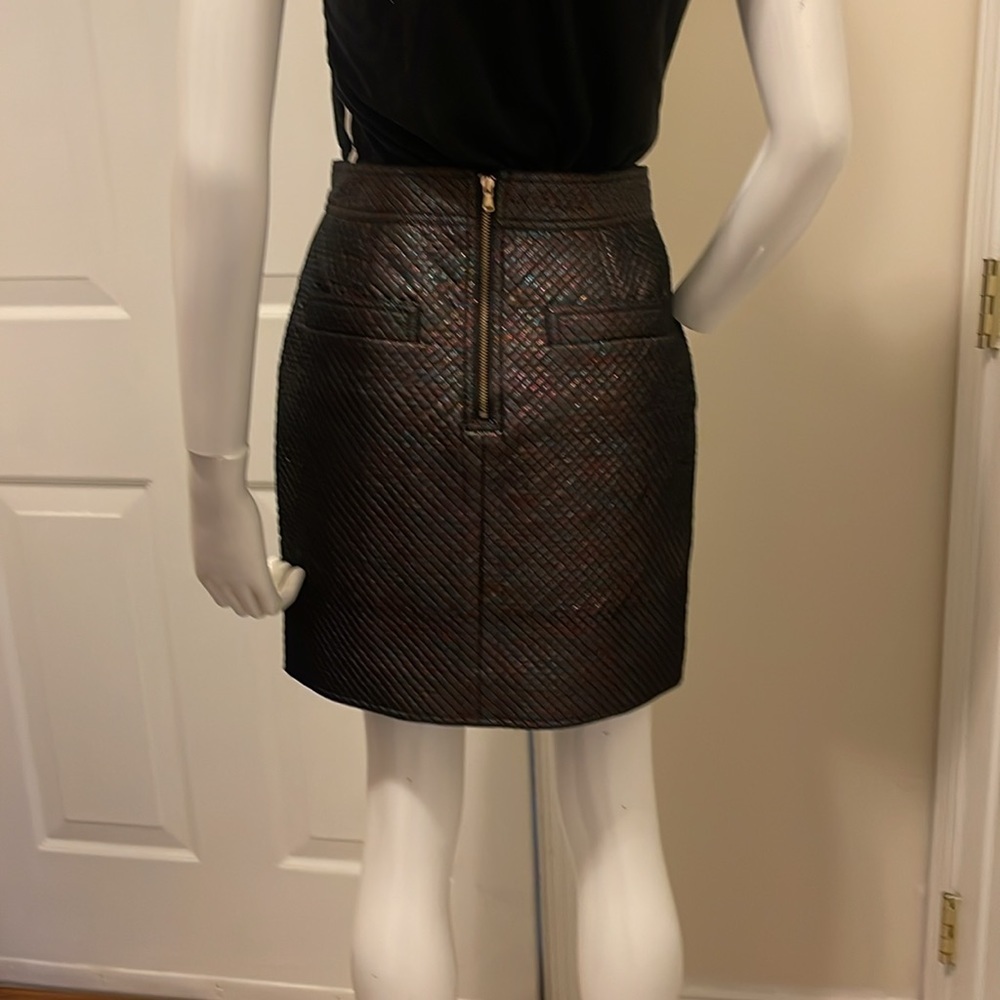 Marc Jacob’s beautiful skirts unique design . Very chic for going fancy places